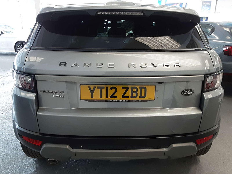 Land Rover Range Rover Evoque 2.2 TD4 Pure 4WD Euro 5 (s/s) 5dr 5dr Manual 2025