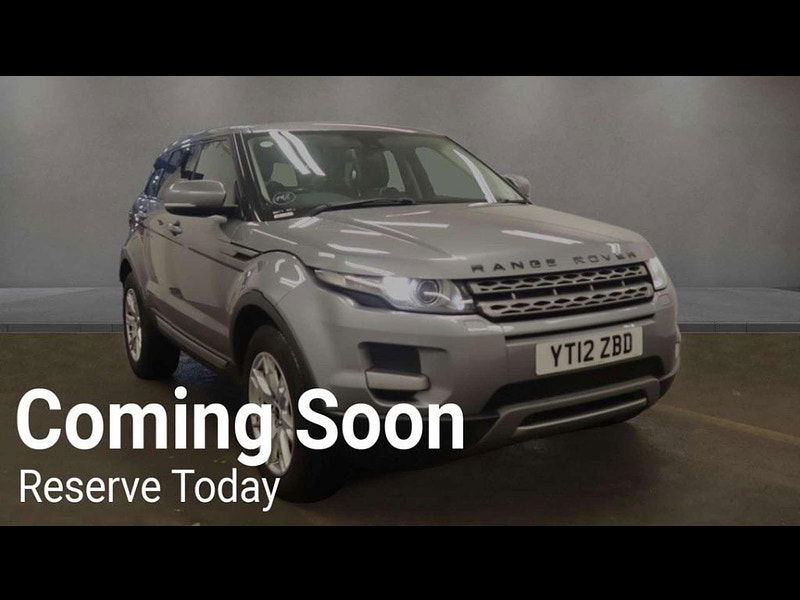 Land Rover Range Rover Evoque 2.2 TD4 Pure 4WD Euro 5 (s/s) 5dr 5dr Manual 2025