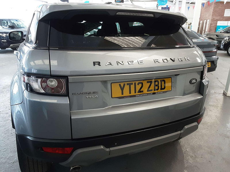Land Rover Range Rover Evoque 2.2 TD4 Pure 4WD Euro 5 (s/s) 5dr 5dr Manual 2025