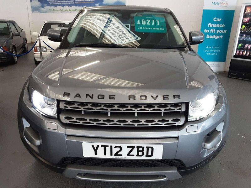 Land Rover Range Rover Evoque 2.2 TD4 Pure 4WD Euro 5 (s/s) 5dr 5dr Manual 2025