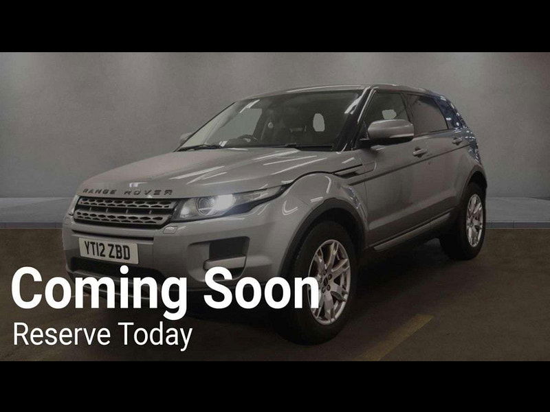 Land Rover Range Rover Evoque 2.2 TD4 Pure 4WD Euro 5 (s/s) 5dr 5dr Manual 2025