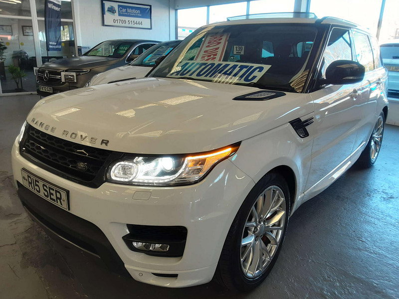 Land Rover Range Rover Sport 3.0 Range Rover Sport Autobiography Dynamic SDV6 Auto 4WD 5dr 5dr Automatic 2026