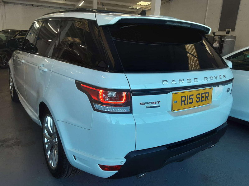 Land Rover Range Rover Sport 3.0 Range Rover Sport Autobiography Dynamic SDV6 Auto 4WD 5dr 5dr Automatic 2026