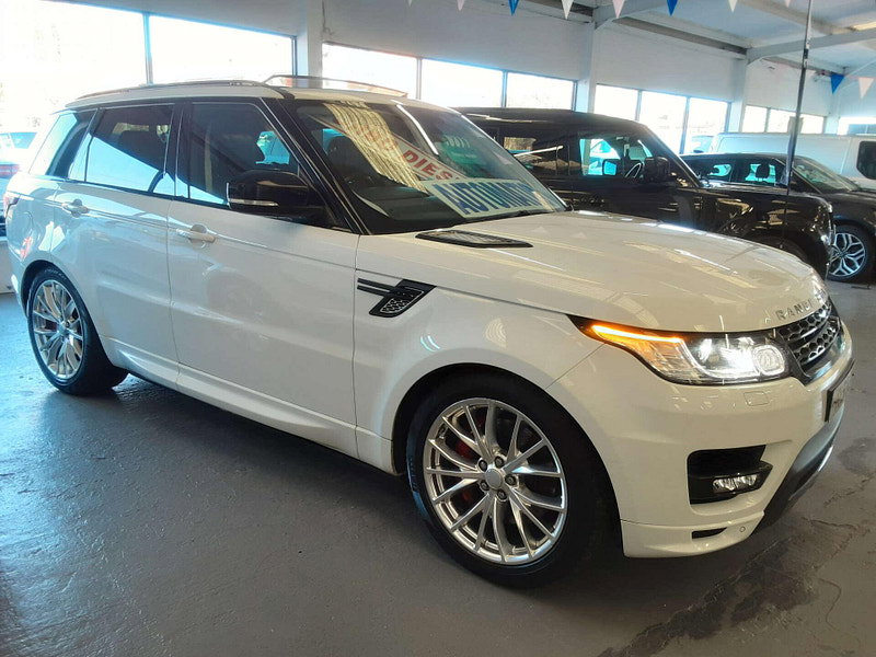 Land Rover Range Rover Sport 3.0 Range Rover Sport Autobiography Dynamic SDV6 Auto 4WD 5dr 5dr Automatic 2026