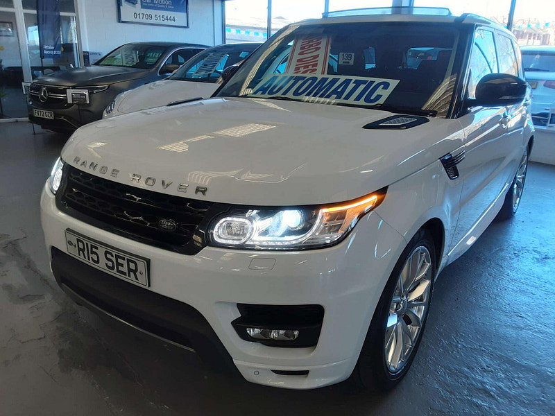 Land Rover Range Rover Sport 3.0 Range Rover Sport Autobiography Dynamic SDV6 Auto 4WD 5dr 5dr Automatic 2026
