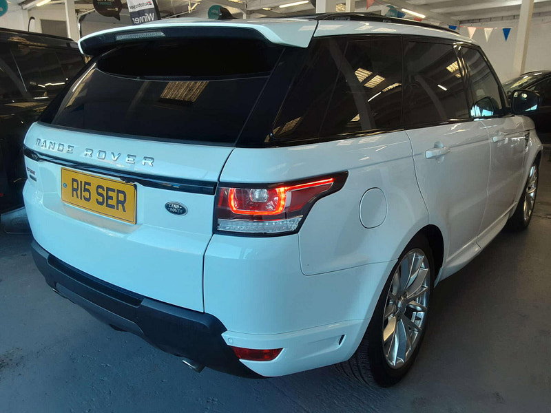 Land Rover Range Rover Sport 3.0 Range Rover Sport Autobiography Dynamic SDV6 Auto 4WD 5dr 5dr Automatic 2026