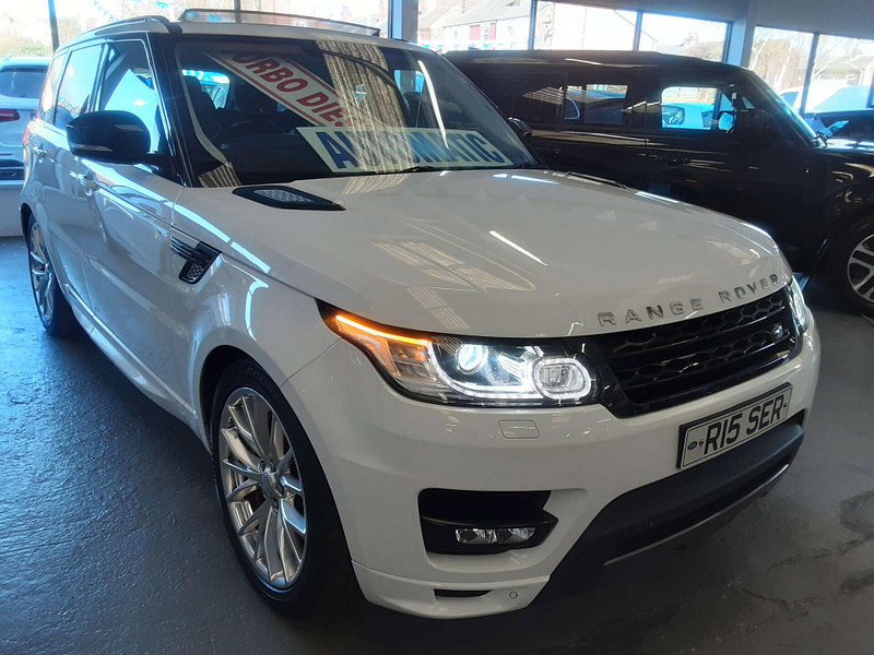 Land Rover Range Rover Sport 3.0 Range Rover Sport Autobiography Dynamic SDV6 Auto 4WD 5dr 5dr Automatic 2026