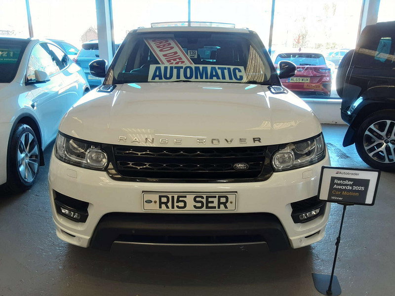 Land Rover Range Rover Sport 3.0 Range Rover Sport Autobiography Dynamic SDV6 Auto 4WD 5dr 5dr Automatic 2026