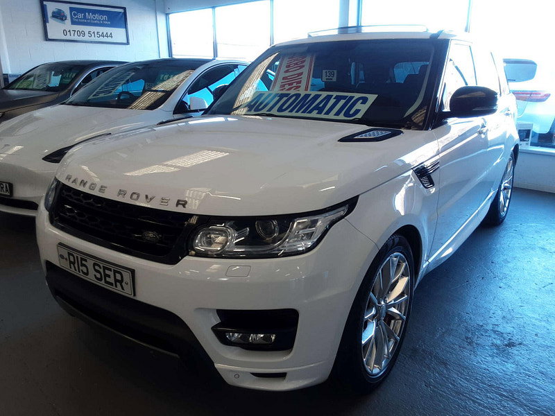 Land Rover Range Rover Sport 3.0 Range Rover Sport Autobiography Dynamic SDV6 Auto 4WD 5dr 5dr Automatic 2026