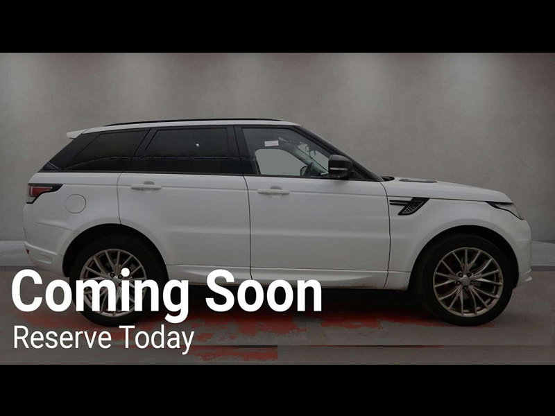 Land Rover Range Rover Sport 3.0 Range Rover Sport Autobiography Dynamic SDV6 Auto 4WD 5dr 5dr Automatic 2026