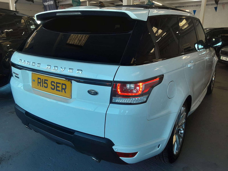 Land Rover Range Rover Sport 3.0 Range Rover Sport Autobiography Dynamic SDV6 Auto 4WD 5dr 5dr Automatic 2026