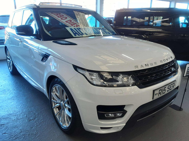 Land Rover Range Rover Sport 3.0 Range Rover Sport Autobiography Dynamic SDV6 Auto 4WD 5dr 5dr Automatic 2026