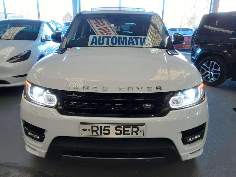 Land Rover Range Rover Sport 3.0 Range Rover Sport Autobiography Dynamic SDV6 Auto 4WD 5dr 5dr Automatic 2026