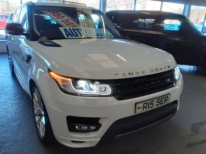 Land Rover Range Rover Sport 3.0 Range Rover Sport Autobiography Dynamic SDV6 Auto 4WD 5dr 5dr Automatic 2026