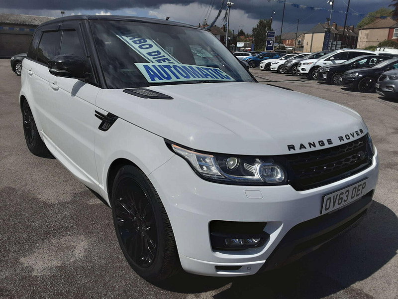 Land Rover Range Rover Sport 3.0 Range Rover Sport HSE Dynamic SDV6 Auto 4WD 5dr 5dr Automatic 2026