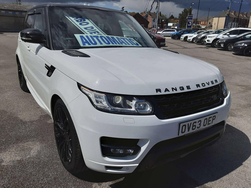 Land Rover Range Rover Sport 3.0 Range Rover Sport HSE Dynamic SDV6 Auto 4WD 5dr 5dr Automatic 2026