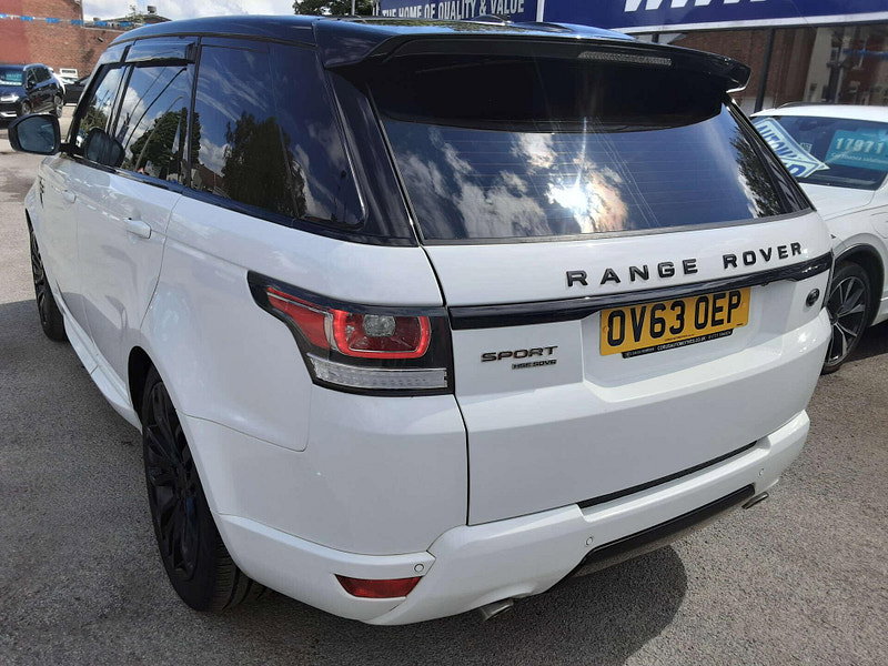 Land Rover Range Rover Sport 3.0 Range Rover Sport HSE Dynamic SDV6 Auto 4WD 5dr 5dr Automatic 2026
