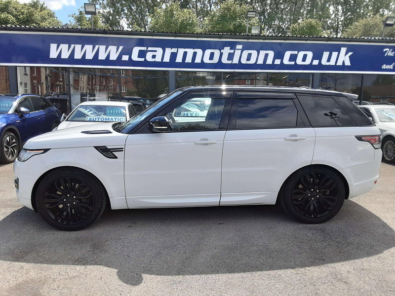 Land Rover Range Rover Sport 3.0 Range Rover Sport HSE Dynamic SDV6 Auto 4WD 5dr 5dr Automatic 2026