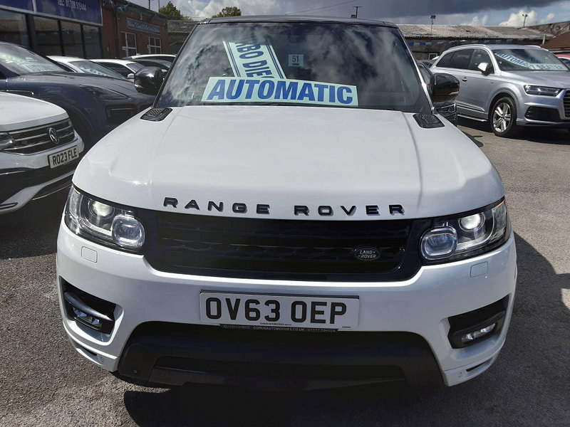 Land Rover Range Rover Sport 3.0 Range Rover Sport HSE Dynamic SDV6 Auto 4WD 5dr 5dr Automatic 2026