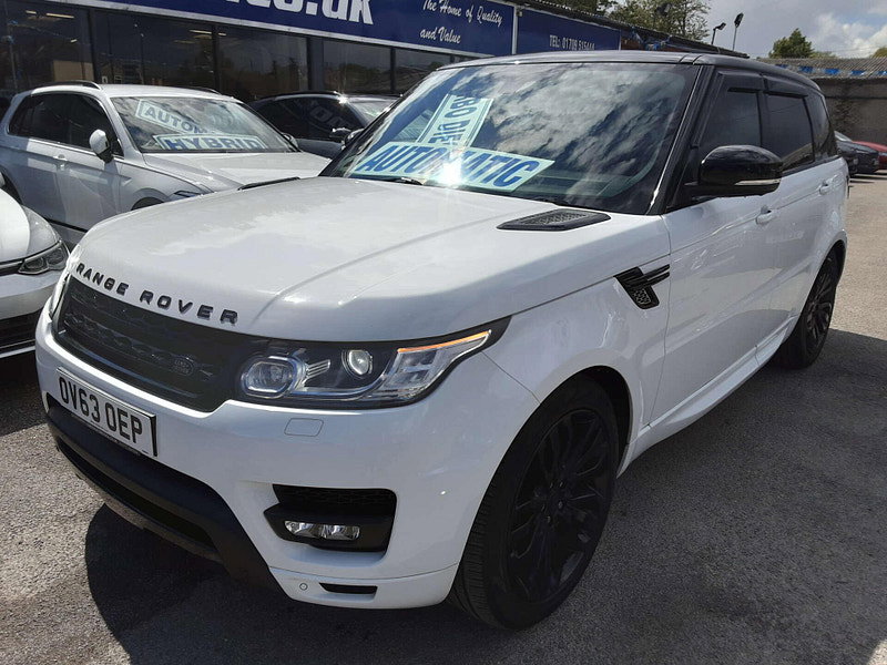 Land Rover Range Rover Sport 3.0 Range Rover Sport HSE Dynamic SDV6 Auto 4WD 5dr 5dr Automatic 2026