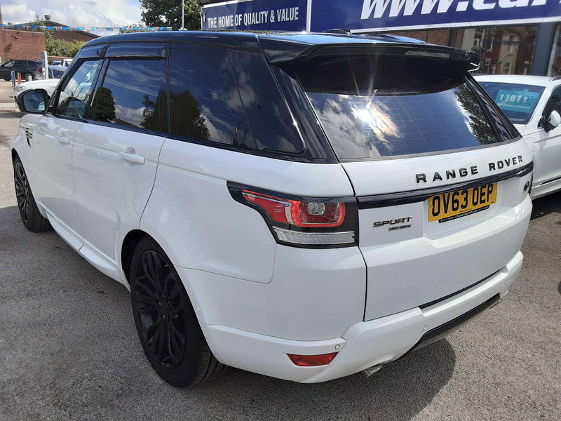 Land Rover Range Rover Sport 3.0 Range Rover Sport HSE Dynamic SDV6 Auto 4WD 5dr 5dr Automatic 2026