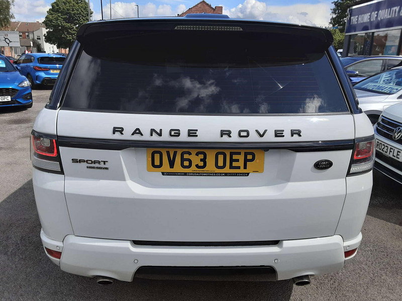 Land Rover Range Rover Sport 3.0 Range Rover Sport HSE Dynamic SDV6 Auto 4WD 5dr 5dr Automatic 2026