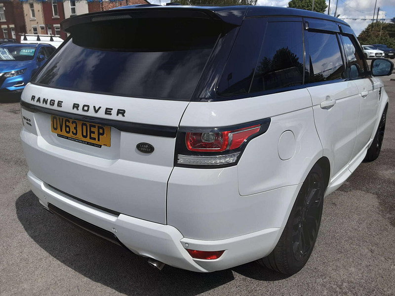 Land Rover Range Rover Sport 3.0 Range Rover Sport HSE Dynamic SDV6 Auto 4WD 5dr 5dr Automatic 2026