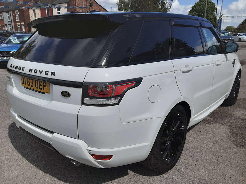 Land Rover Range Rover Sport 3.0 Range Rover Sport HSE Dynamic SDV6 Auto 4WD 5dr 5dr Automatic 2026
