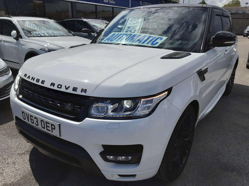 Land Rover Range Rover Sport 3.0 Range Rover Sport HSE Dynamic SDV6 Auto 4WD 5dr 5dr Automatic 2026