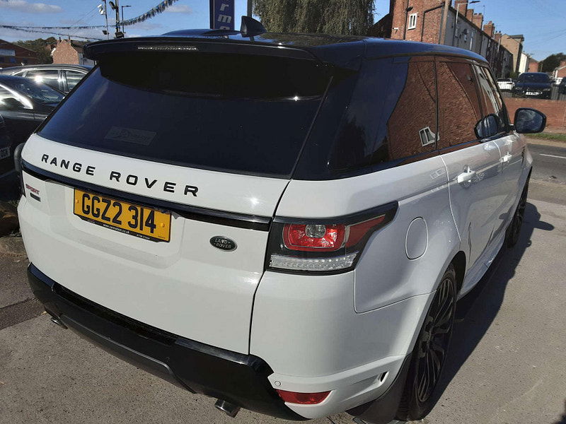 Land Rover Range Rover Sport 3.0 Range Rover Sport HSE Dynamic SDV6 Auto 4WD 5dr 5dr Automatic 2025