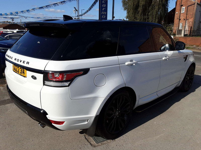 Land Rover Range Rover Sport 3.0 Range Rover Sport HSE Dynamic SDV6 Auto 4WD 5dr 5dr Automatic 2025