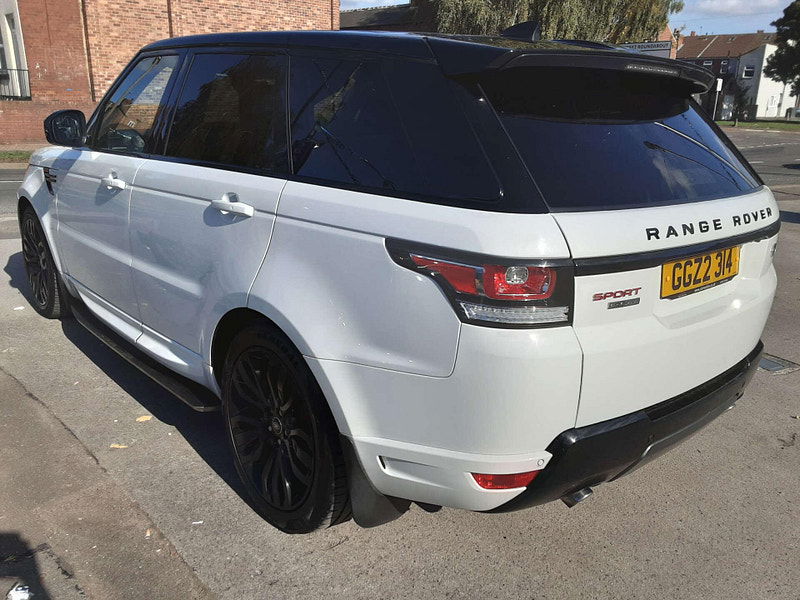 Land Rover Range Rover Sport 3.0 Range Rover Sport HSE Dynamic SDV6 Auto 4WD 5dr 5dr Automatic 2025