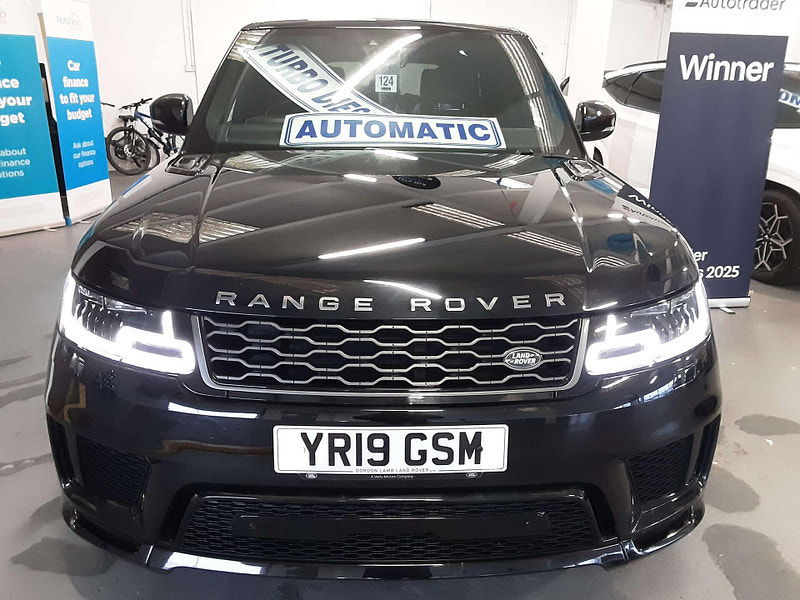 Land Rover Range Rover Sport 3.0 Range Rover Sport HSE Dynamic SDV6 Auto 4WD 5dr 5dr Automatic 2026