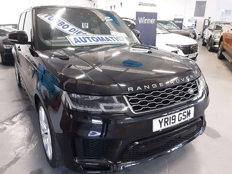 Land Rover Range Rover Sport 3.0 Range Rover Sport HSE Dynamic SDV6 Auto 4WD 5dr 5dr Automatic 2026
