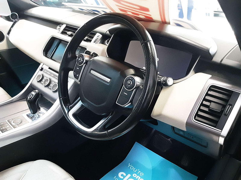 Land Rover Range Rover Sport 3.0 Range Rover Sport HSE SDV6 Auto 4WD 5dr 5dr Automatic 2025