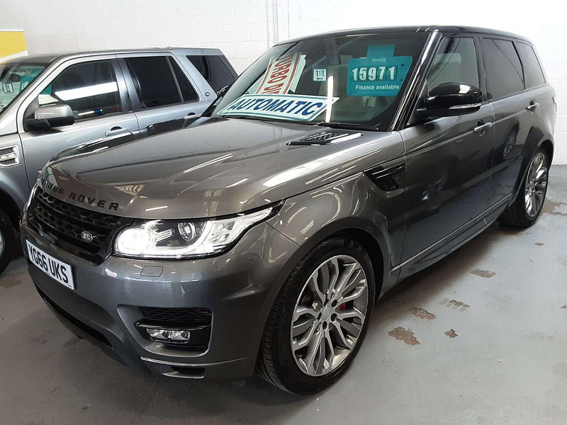Land Rover Range Rover Sport 3.0 Range Rover Sport HSE SDV6 Auto 4WD 5dr 5dr Automatic 2025