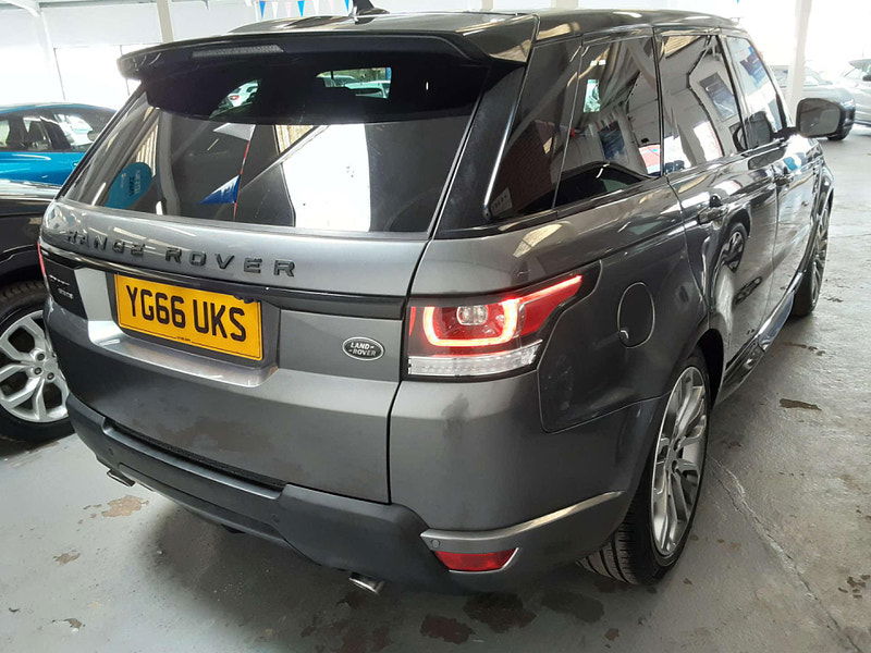 Land Rover Range Rover Sport 3.0 Range Rover Sport HSE SDV6 Auto 4WD 5dr 5dr Automatic 2025