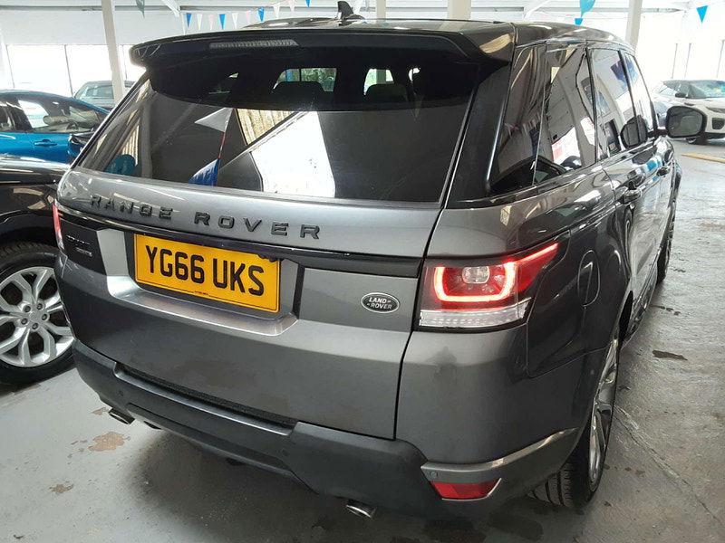 Land Rover Range Rover Sport 3.0 Range Rover Sport HSE SDV6 Auto 4WD 5dr 5dr Automatic 2025
