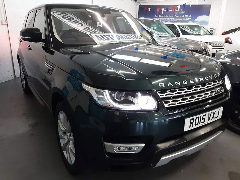 Land Rover Range Rover Sport 3.0 SD V6 HSE Auto 4WD Euro 5 (s/s) 5dr 5dr Automatic 2024