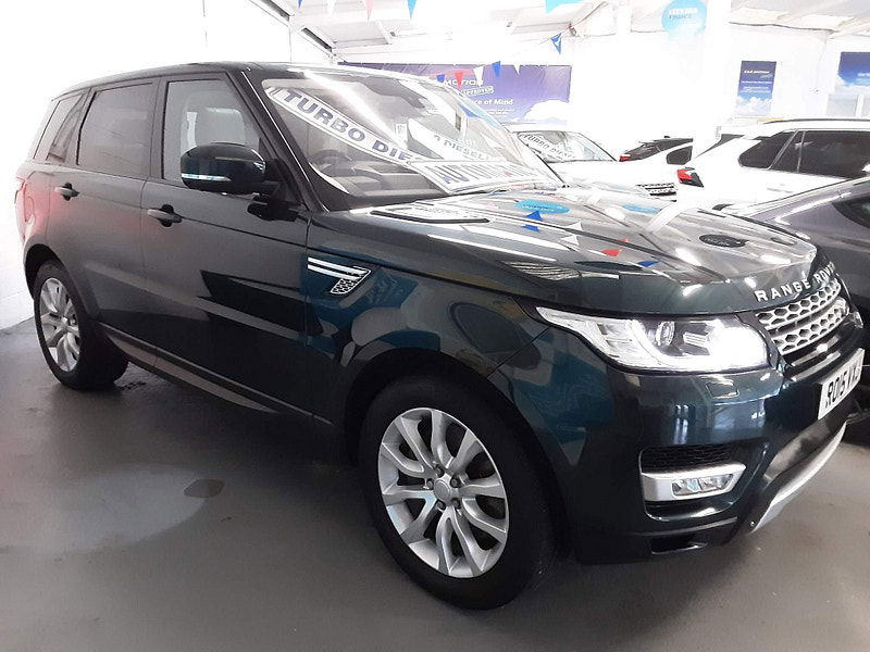 Land Rover Range Rover Sport 3.0 SD V6 HSE Auto 4WD Euro 5 (s/s) 5dr 5dr Automatic 2024