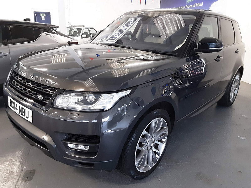 Land Rover Range Rover Sport 3.0 SD V6 HSE Dynamic Auto 4WD Euro 5 (s/s) 5dr 5dr Automatic 2026