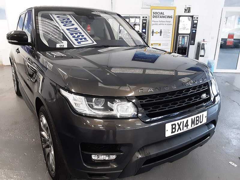 Land Rover Range Rover Sport 3.0 SD V6 HSE Dynamic Auto 4WD Euro 5 (s/s) 5dr 5dr Automatic 2026