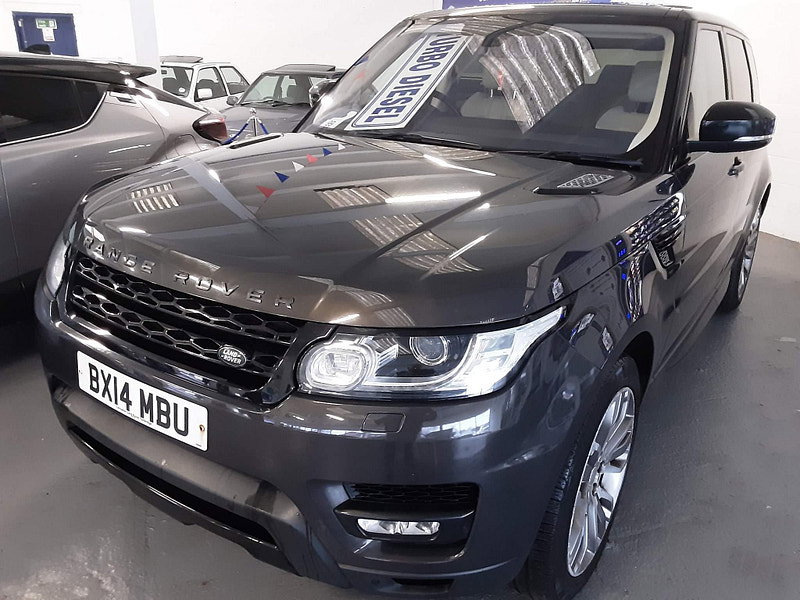 Land Rover Range Rover Sport 3.0 SD V6 HSE Dynamic Auto 4WD Euro 5 (s/s) 5dr 5dr Automatic 2026
