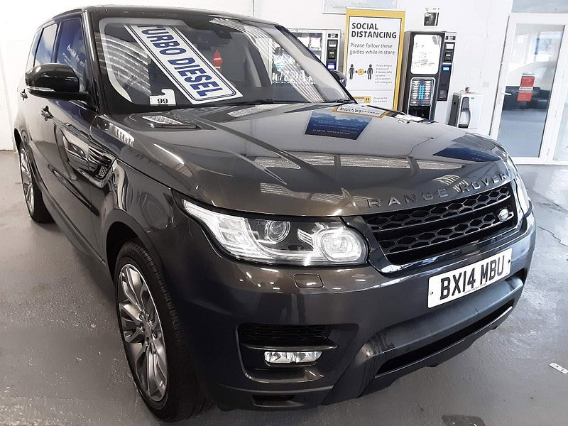 Land Rover Range Rover Sport 3.0 SD V6 HSE Dynamic Auto 4WD Euro 5 (s/s) 5dr 5dr Automatic 2026
