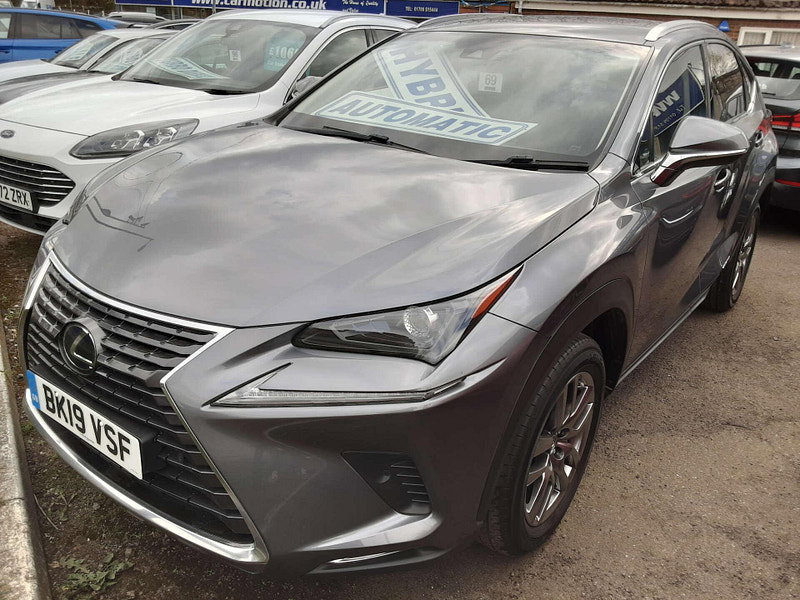 Lexus NX 2.5 NX 300h Premium CVT 4WD 5dr 5dr Automatic 2026