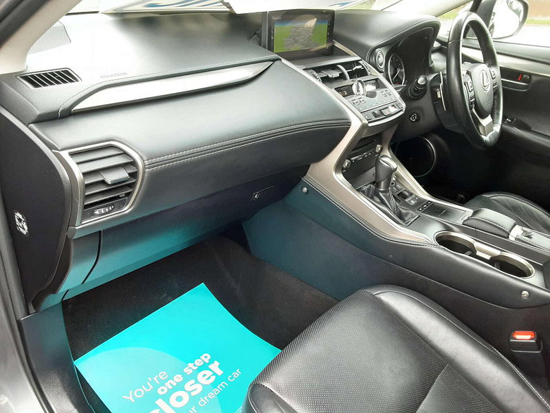 Lexus NX 2.5 NX 300h Premium CVT 4WD 5dr 5dr Automatic 2026