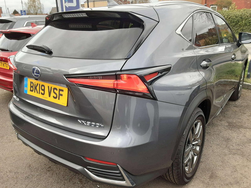 Lexus NX 2.5 NX 300h Premium CVT 4WD 5dr 5dr Automatic 2026