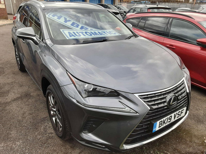 Lexus NX 2.5 NX 300h Premium CVT 4WD 5dr 5dr Automatic 2026