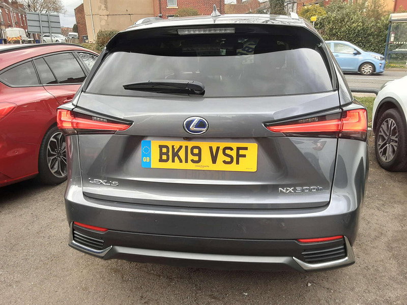 Lexus NX 2.5 NX 300h Premium CVT 4WD 5dr 5dr Automatic 2026