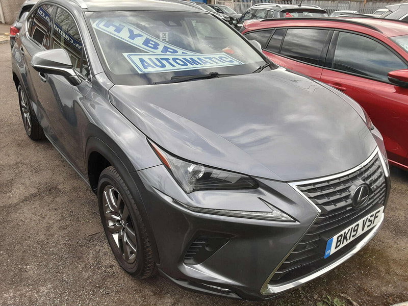 Lexus NX 2.5 NX 300h Premium CVT 4WD 5dr 5dr Automatic 2026
